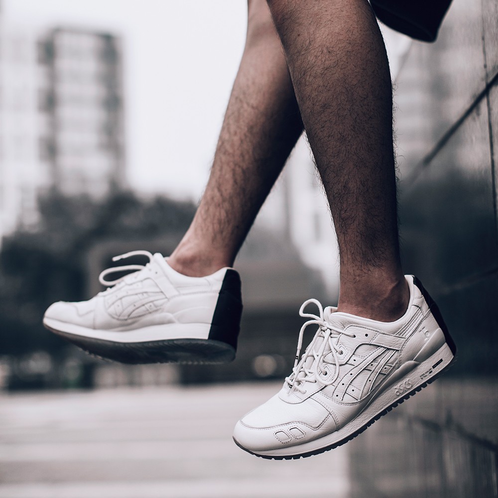 Asics gel lyte 3 weiss hotsell